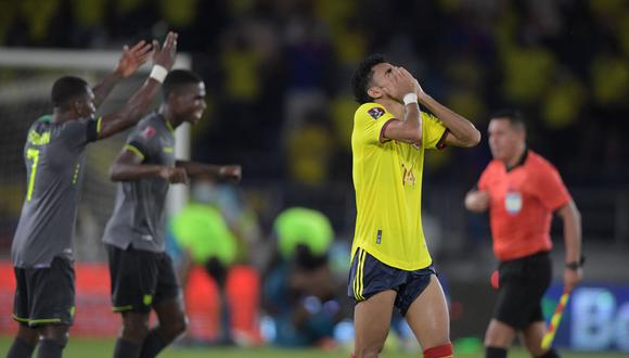 Luis Díaz, Colombia, Ecuador, Eliminatorias, Metropolitano