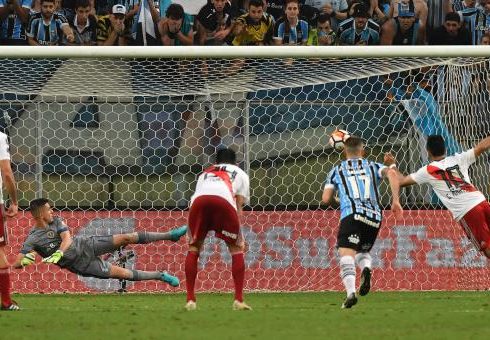 River Plate, Gremio, gol de visitante, Libertadores, 2018, mano