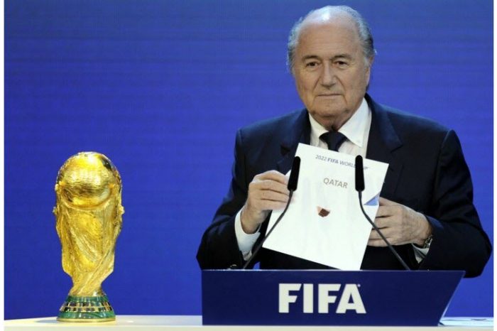 Blatter, Qatar 2022, Superliga, Mundial