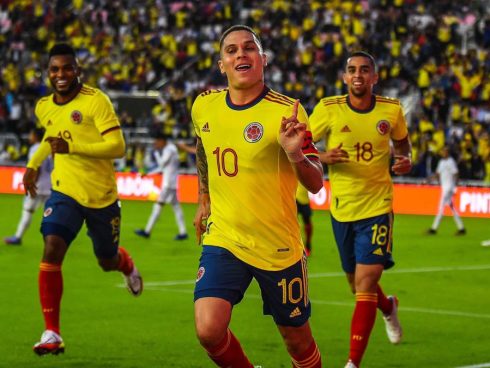 Juan Fernando Quintero, Honduras, Reinaldo Rueda, Amistoso, 2022, Selección Colombia