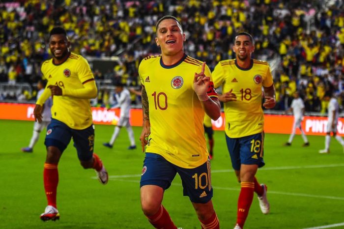 Juan Fernando Quintero, Honduras, Reinaldo Rueda, Amistoso, 2022, Selección Colombia