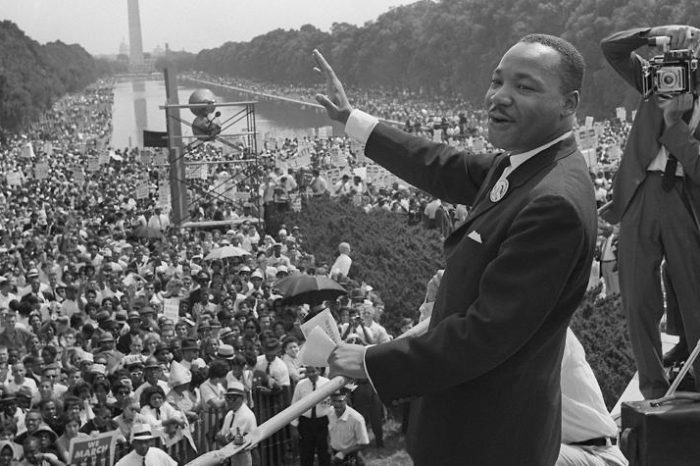 Martin Luther King Jr. Foto: AFP