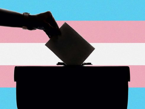 Personas Trans voto