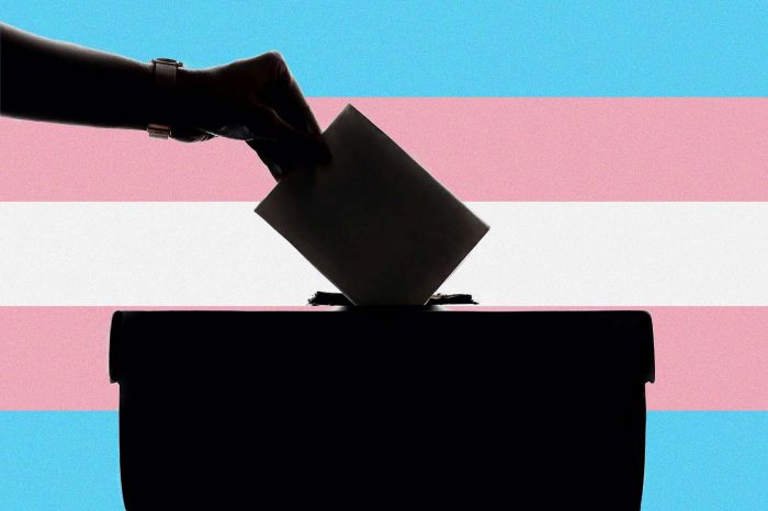 Personas Trans voto