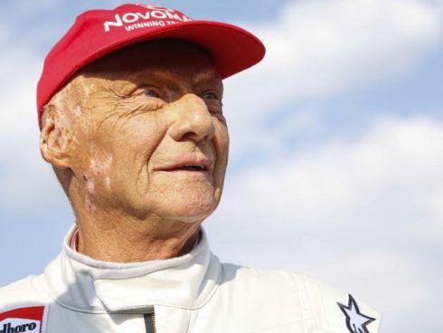 Niki Lauda, tres veces campeón del mundo de Fórmula 1. Foto: AFP