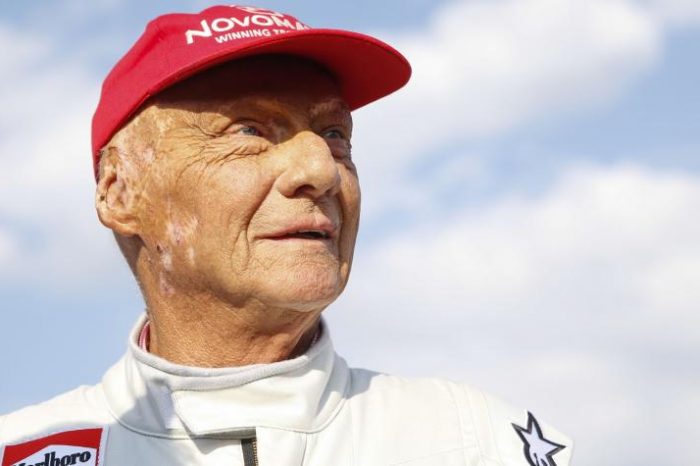 Niki Lauda, tres veces campeón del mundo de Fórmula 1. Foto: AFP