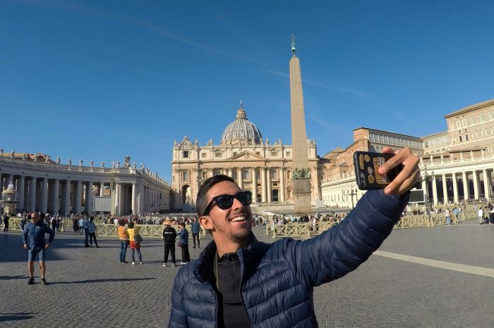 Vaticano, Roma. Foto: Leo Carrillo - Expreso Mochilero.