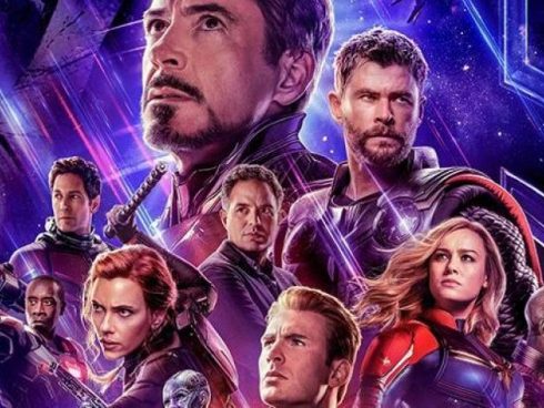 Afiche de Avengers Endgame