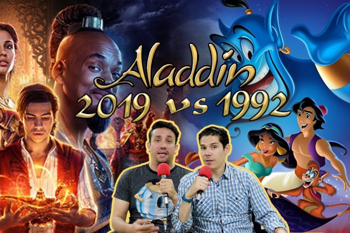 Aladdín - Comparando las versiones de 1992 y 2019 - TrendGeek