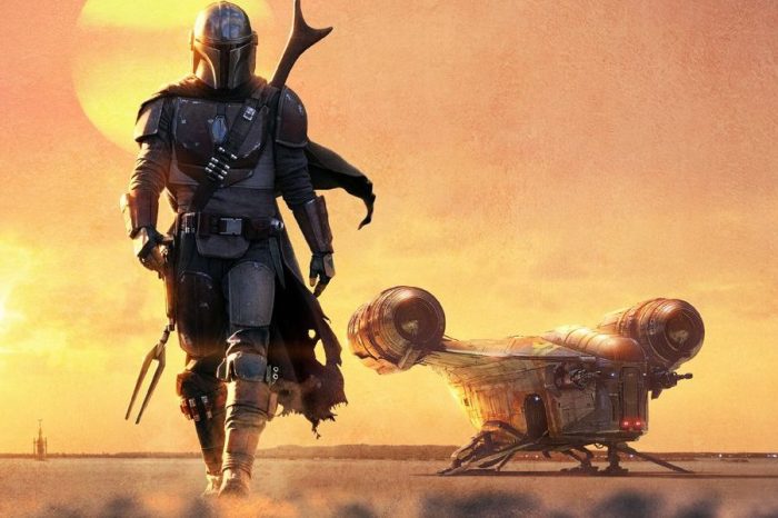 Póster oficial de 'The Mandalorian' - Serie de Star Wars y Disney+