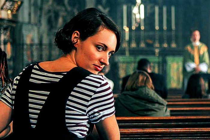 Phoebe Waller-Bridge, creadora de la serie Fleabag, nominada a los Golden Globe 2020 en la categoría de Mejor actriz de serie de comedia o musical. Foto: Amazon Prime (en www.eltiempo.com)