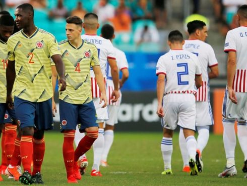 Foto: AFP (2019) – Colombia derrotó 1-0 a Paraguay por la Copa América 2019