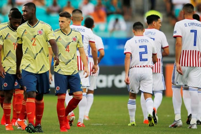 Foto: AFP (2019) – Colombia derrotó 1-0 a Paraguay por la Copa América 2019