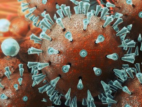 Coronavirus. Imagen: iStock (Disponible en https://www.eltiempo.com/salud/mapa-del-coronavirus-en-tiempo-real-455878)