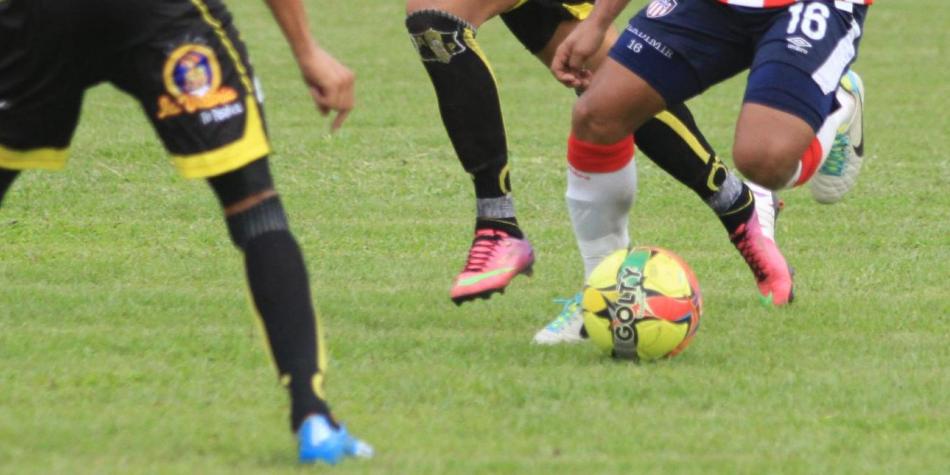 Fútbol. Imagen: Archivo EL TIEMPO