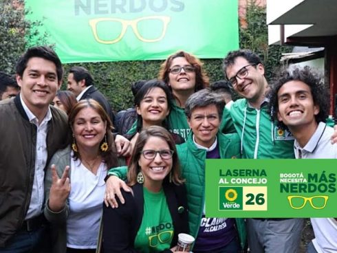 Bogotá necesita más nerdos - Foto de la campaña