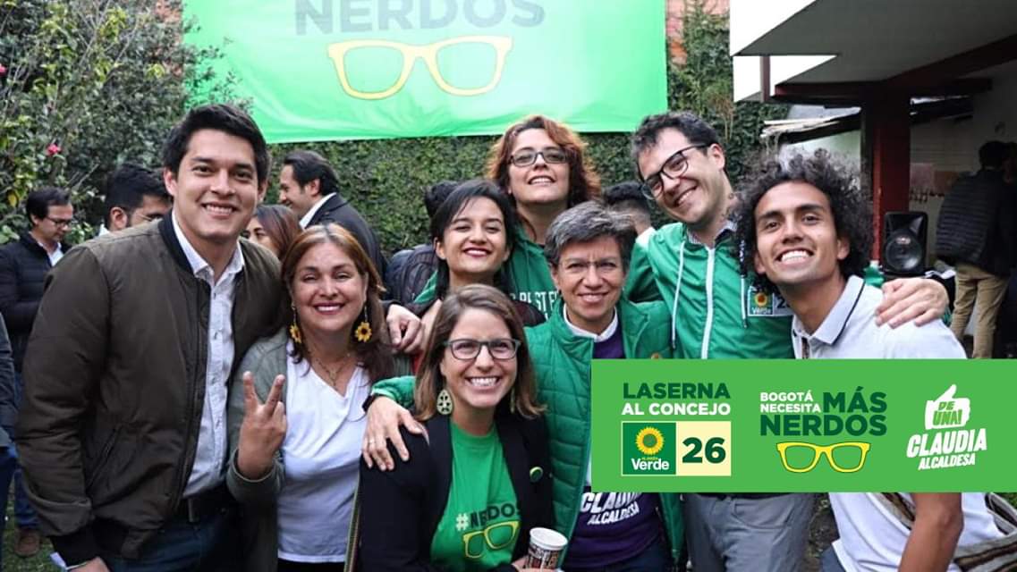 Bogotá necesita más nerdos - Foto de la campaña