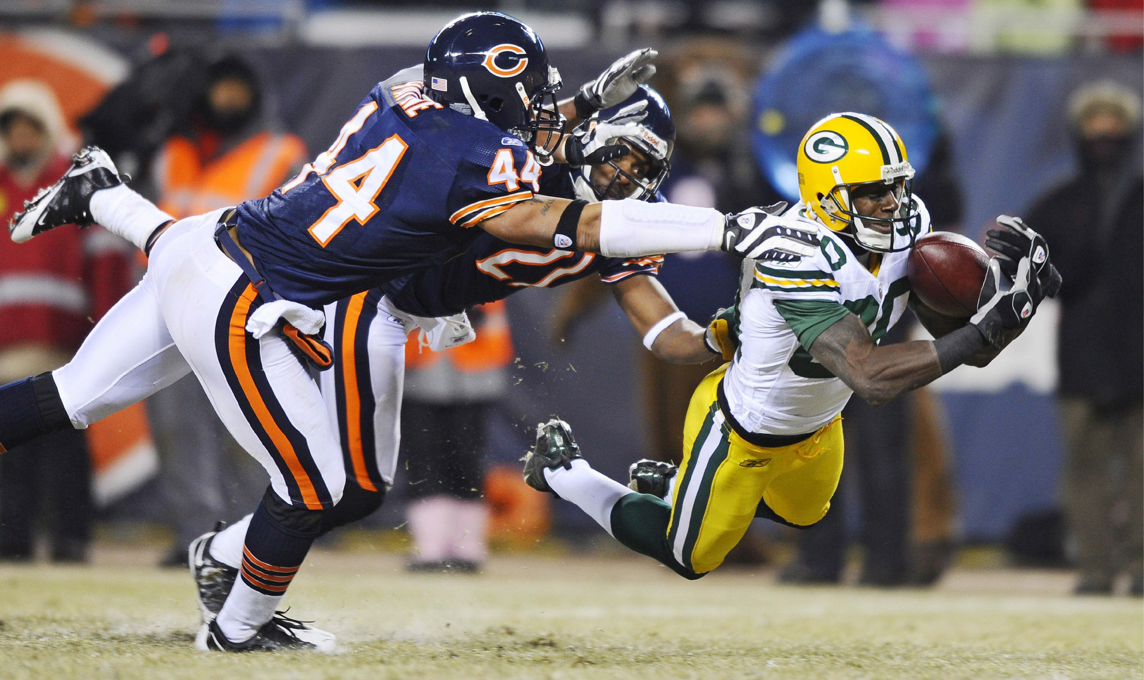 El clásico más tradicional de la NFL abre la temporada 100: Packers contra Bears. Foto: EFE