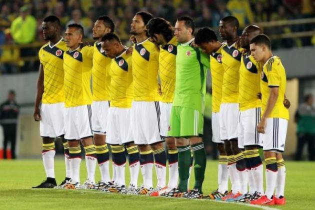 La Selección Colombia FB -- el equipo.