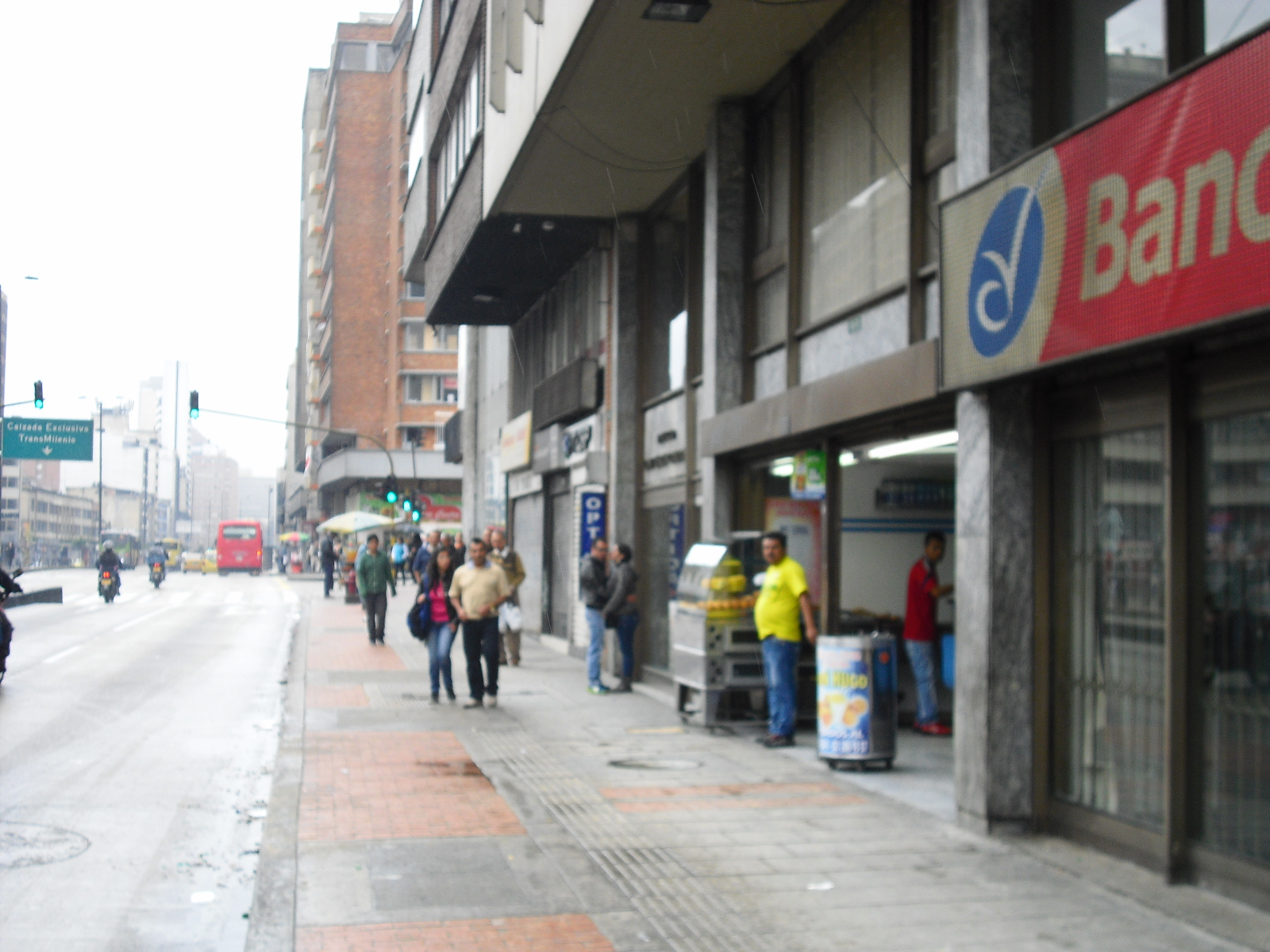 Tienda bar Bogotá, Carrera 10 #18-30