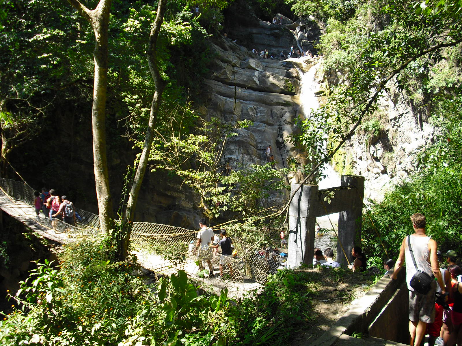 'Seven Waterfalls', ('Siete Cascadas'), Villeta, Cundinamarca, Colombia.