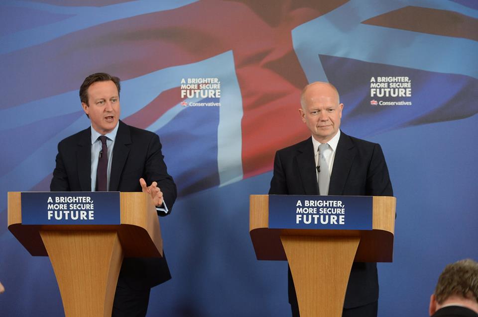 David Cameron and William Hague: Will there be a brighter future for the UK outside of the EU?
