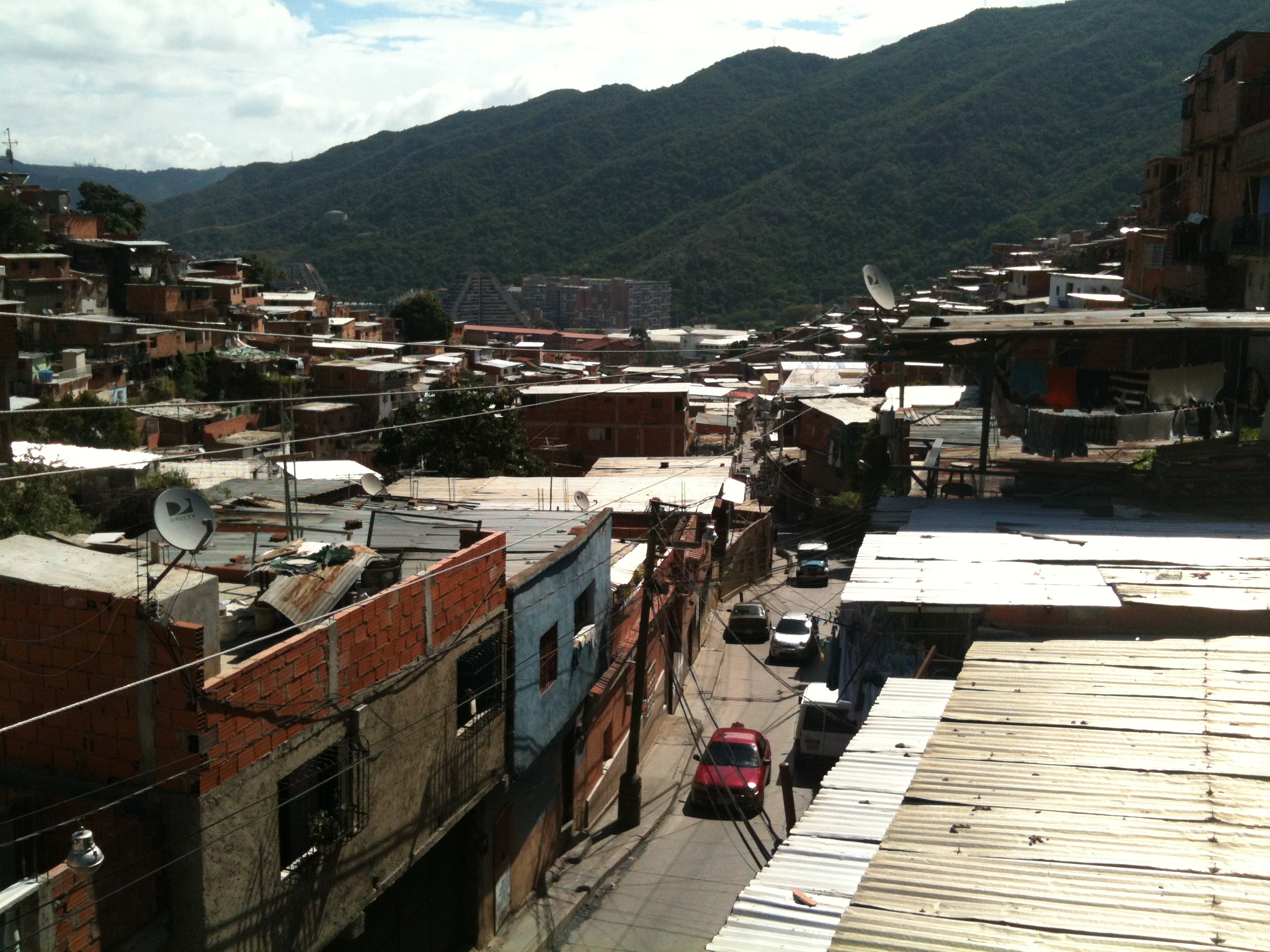 Barrio San Antonio, Caracas, Venezuela.