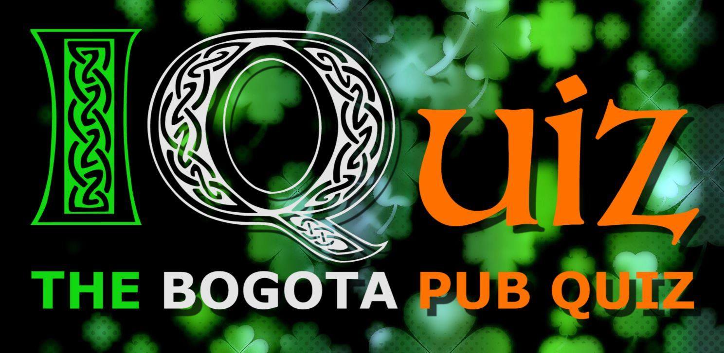 IQuiz "The Bogotá Pub Quiz" logo