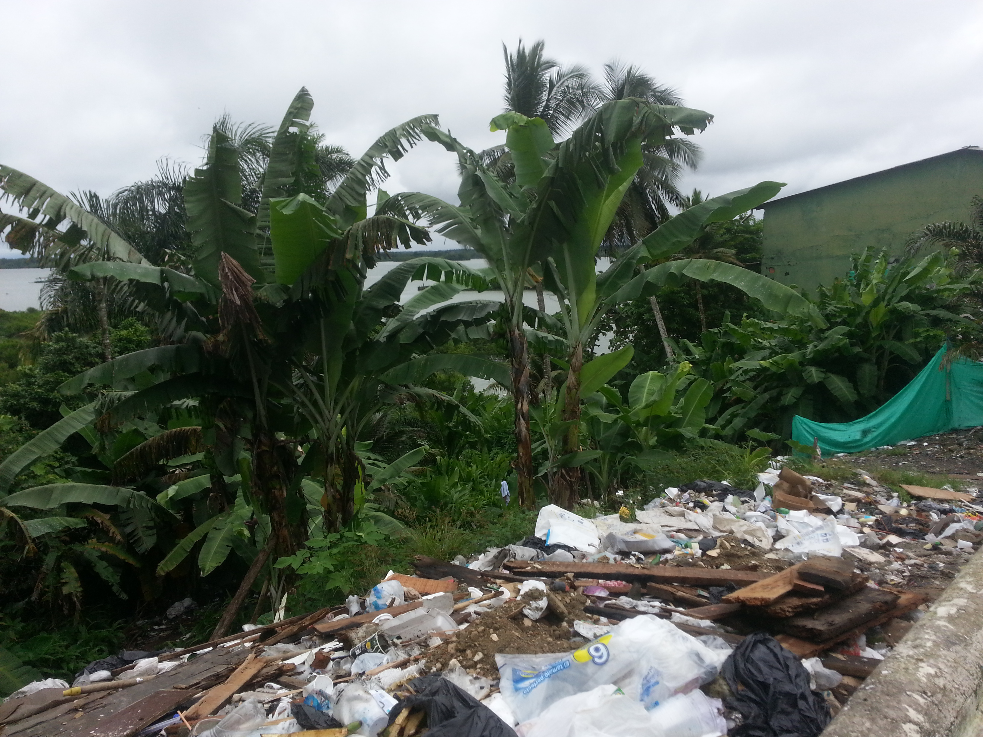 Rubbish in Buenaventura, Valle del Cauca, Colombia.