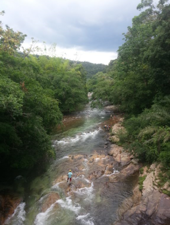 Río Saravando, outside Belén de Andaquies, Caquetá, Colombia.