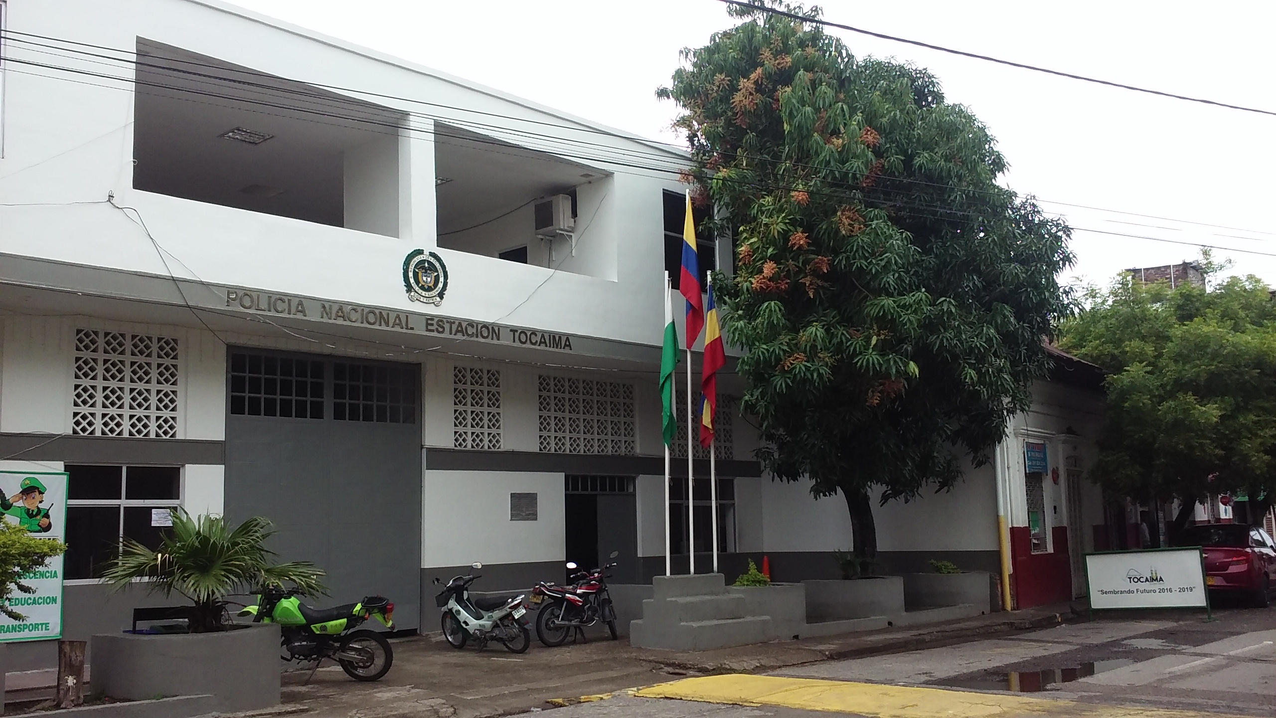 Tocaima Police Station, Cundinamarca, Colombia.