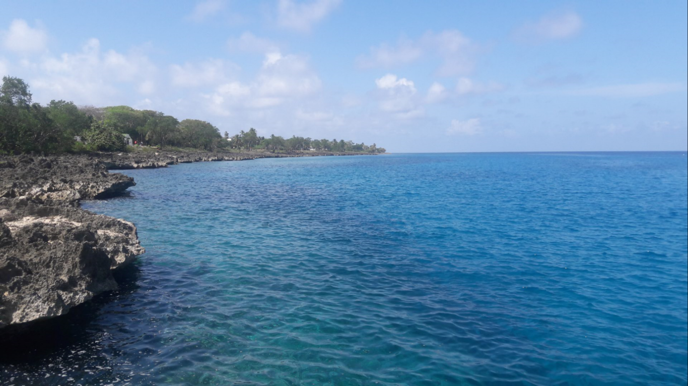 San Andrés, Colombia: Some decent diving & snorkelling spots on the west side of the island.