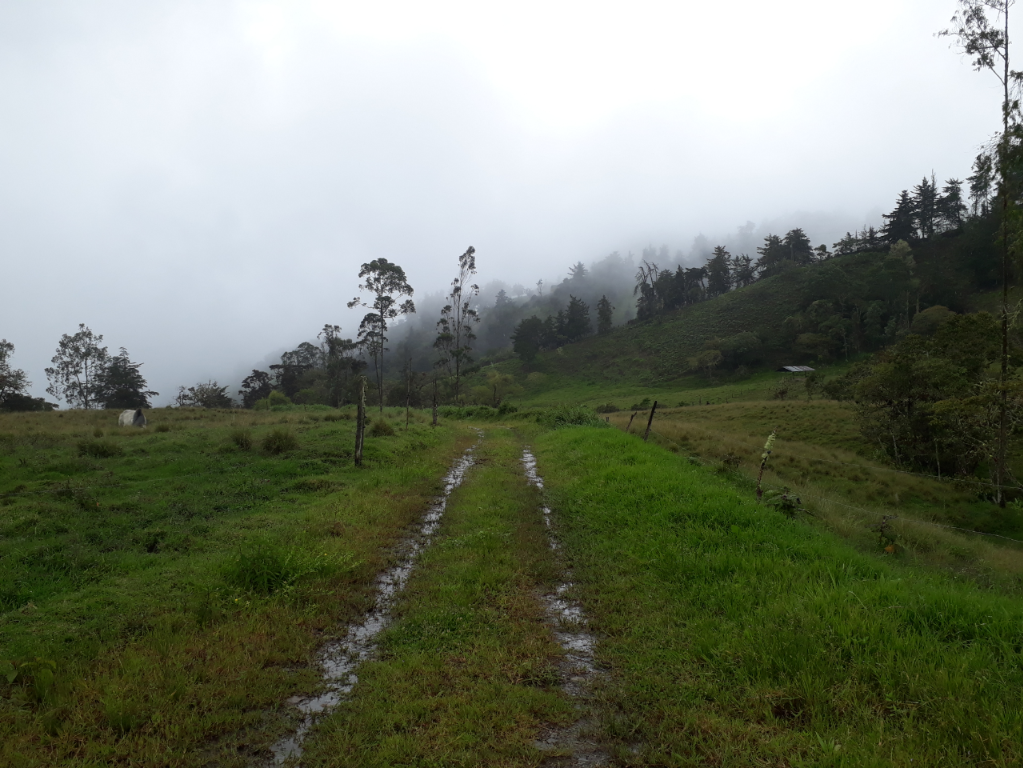 An overcast Garagoa, Boyacá, Colombia. Nice in any weather really ...