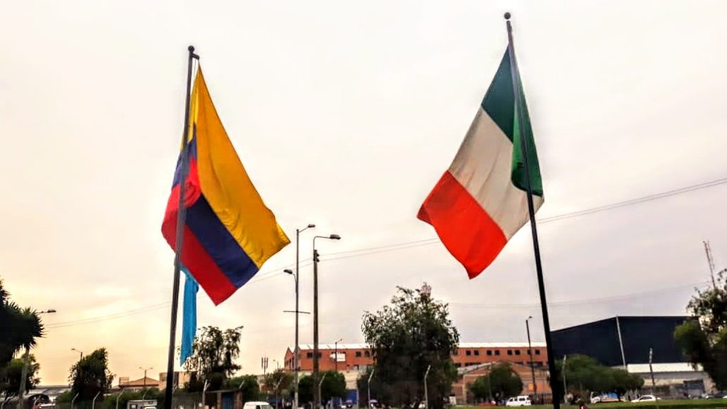 Colombia and Ireland: Dealing with 'nasty' neighbours. Foto: Cortesía