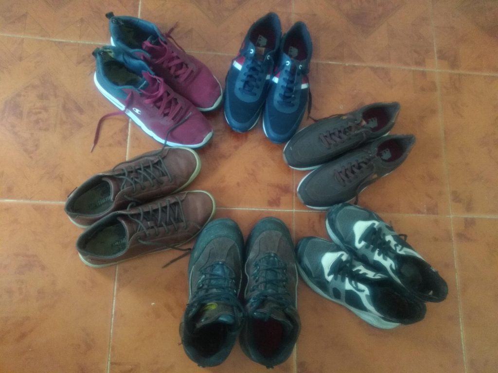 Shoddy shoes: Finding quality yet reasonably priced footwear in Colombia can be a challenge.