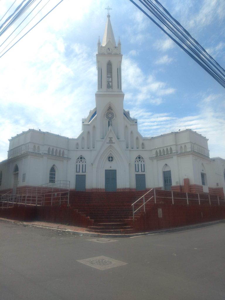 Cúcuta's Iglesia del Perpetuo Socorro (Church of Perpetual Help).