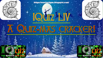 IQuiz "The Bogotá Pub Quiz", play the online version of our live event. 