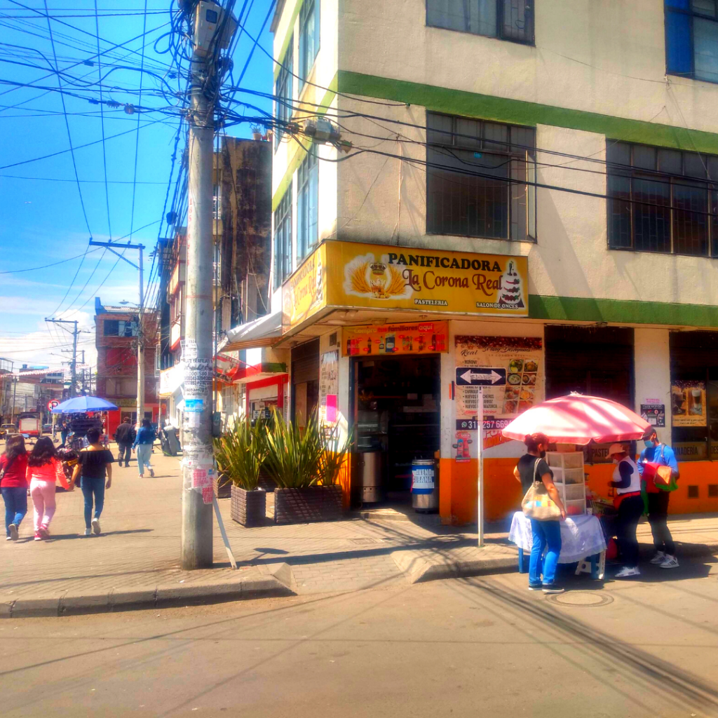 La Corona Real panadería in Verbenal, Bogotá: It's been a reliable friend for Wrong Way Corrigan throughout the coronavirus pandemic.