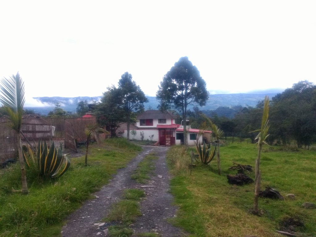 Alojamiento Rural Prados de Piedra Pintada, close to Saboyá, Boyacá, Colombia