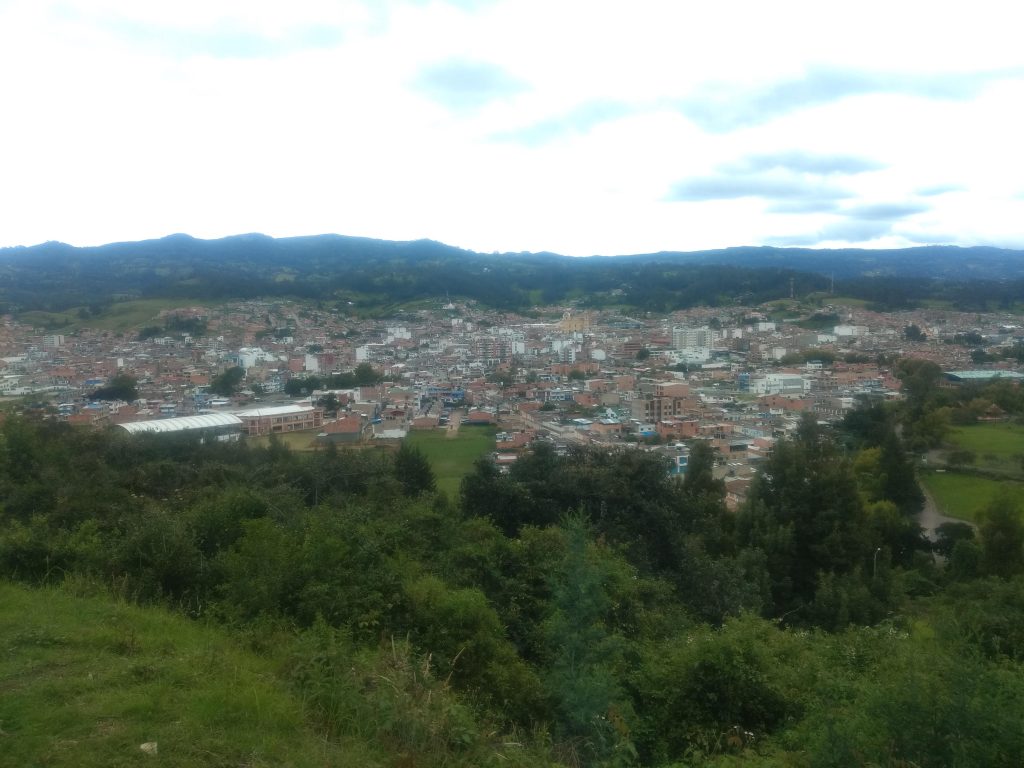 Chiquinquirá, Boyacá: Colombia's religious capital.
