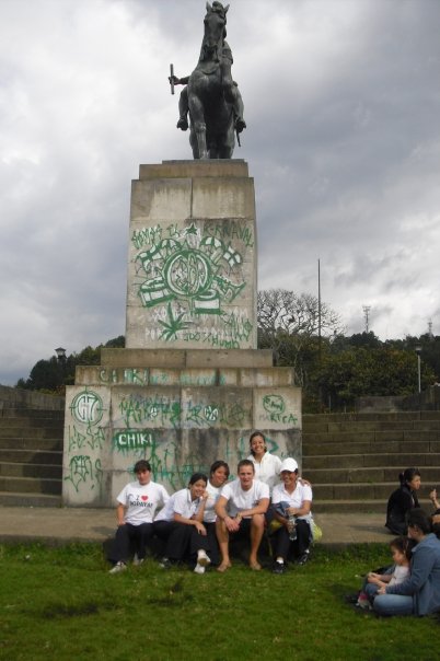 Popayán, Cauca, Colombia in 2009.