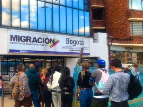 Lending Migración Colombia a helping hand