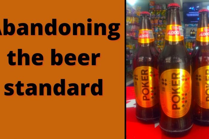 Abandoning the beer standard