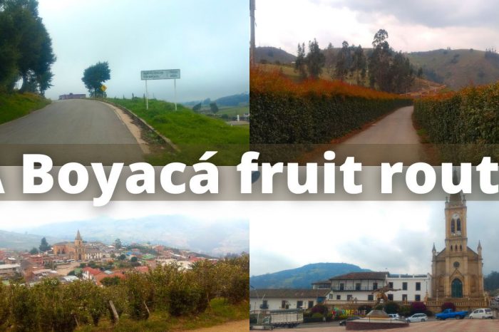 A Boyacá fruit route: Tierra Negra-Nuevo Colón-Turmequé