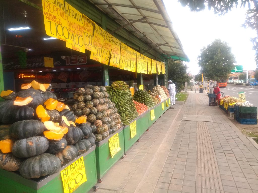 Fruit & veg shop, Bogotá, Colombia