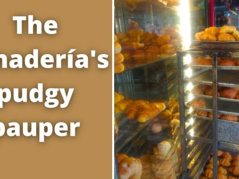 The panadería's pudgy pauper