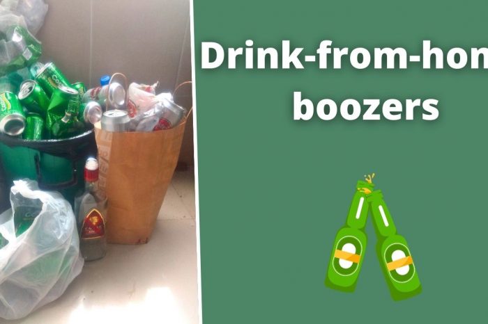 Drink-from-home boozers