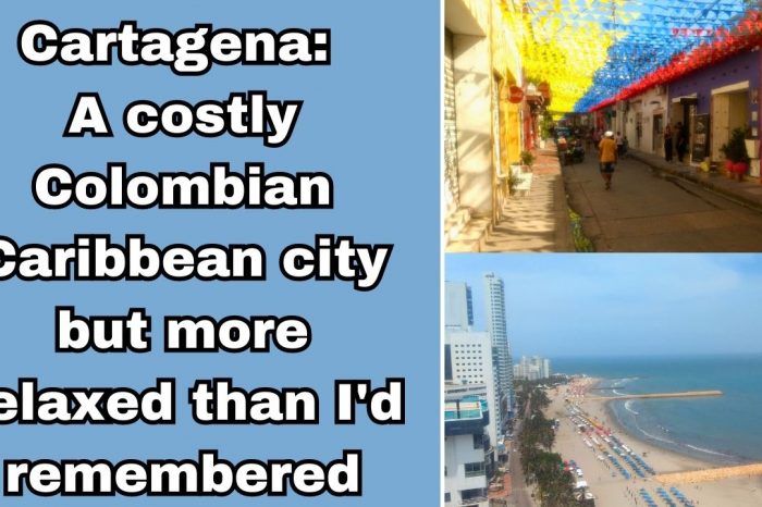 An eye on Cartagena de Indias