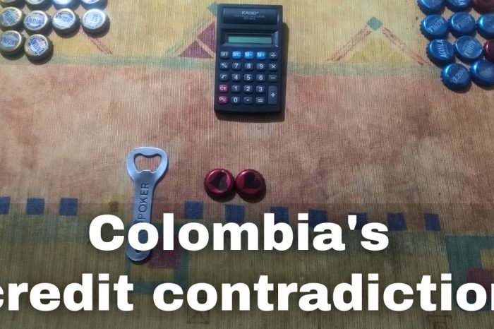 Colombia's credit contradiction