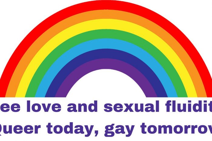 Free love and sexual fluidity: Queer today, gay tomorrow